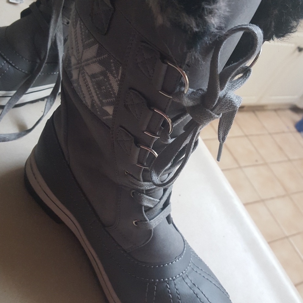 Cute snow or winter boots